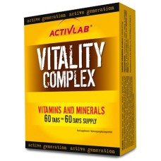 Купить ActivLab Vitality Complex 60 таб в Луганске и ЛНР