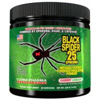 Cloma Pharma Black Spider 210 грамм