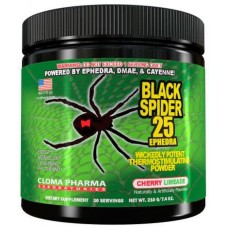 Купить Cloma Pharma Black Spider 210 грамм в Луганске и ЛНР