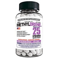 Cloma Pharma ORIGINAL Methyldrene Elite 100 капсул