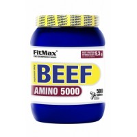FitMax Beef Amino 5000, 500 таб