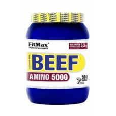 FitMax Beef Amino 5000, 500 таб