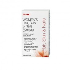 GNC Women's Hair, Skin & Nails Formula 120 таблеток