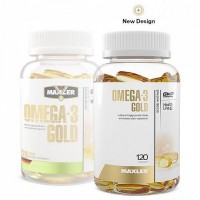 Maxler Gold Omega-3 120 капсул