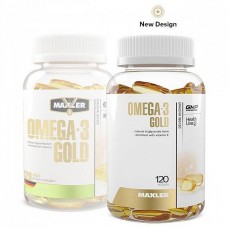 Купить Maxler Gold Omega-3 120 капсул в Луганске и ЛНР