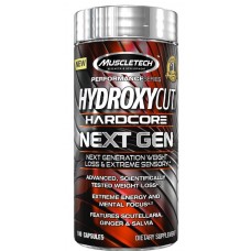 Купить Muscletech Hydroxycut Hardcore Next Gen 180 капсул в Луганске и ЛНР