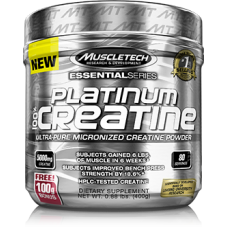 MuscleTech Platinum 100% Creatine 400 грамм