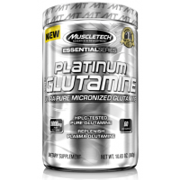 MuscleTech Platinum 100% Glutamine, 300 грамм