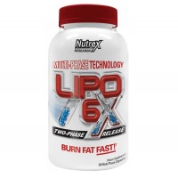 Nutrex Lipo-6X 120 капсул