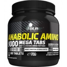 Купить OLIMP Anabolic Amino 9000 300 таблеток в Луганске и ЛНР