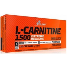 Купить OLIMP L-Carnitine 1500 Extreme 120 капсул в Луганске и ЛНР