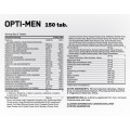 Купить Optimum Opti-Men 150 таблеток в Луганске и ЛНР
