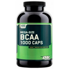 Купить Optimum BCAA 1000 Caps 400 капсул в Луганске и ЛНР