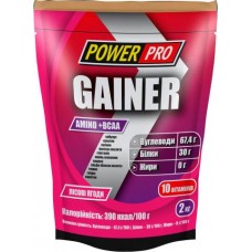 Power Pro Gainer 30%, 2 кг